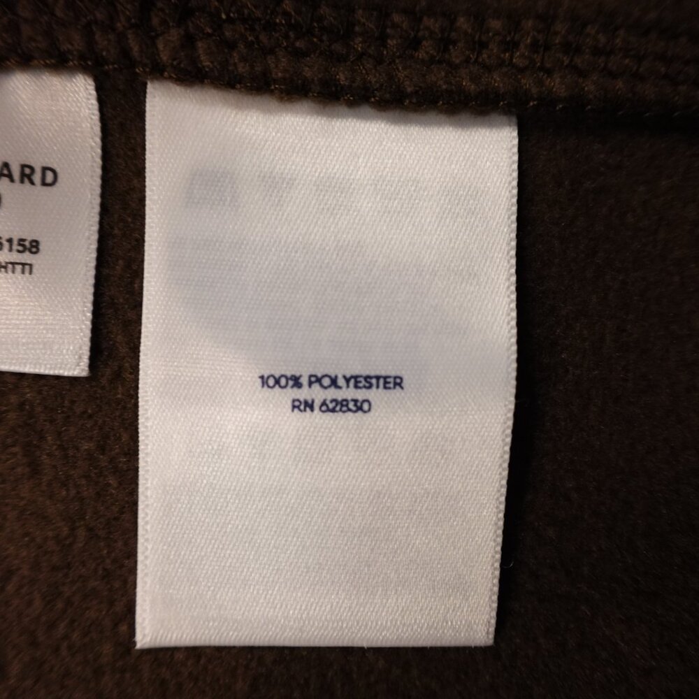 Lands’‎ End Anyweather Fleece Quarter Zip Pullover Women’s 2X Brown NWOT - Picture 10 of 11